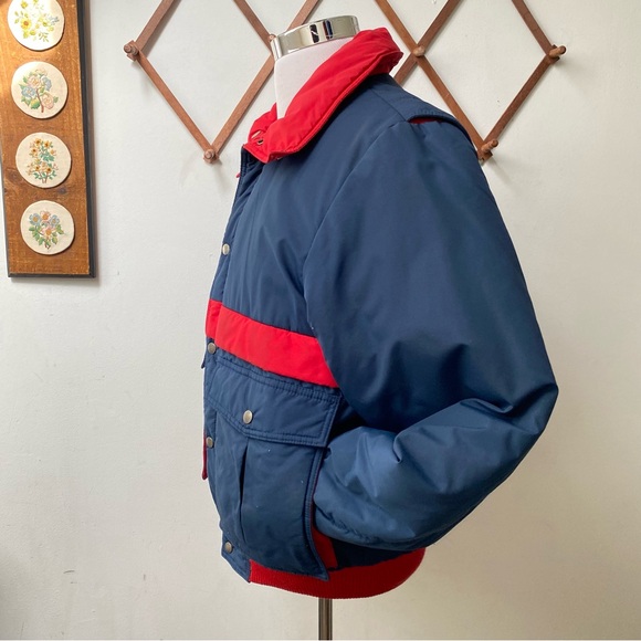 Vintage 80s 90s Field & Stream Insulated Puffer Jacket - Picture 7 of 16